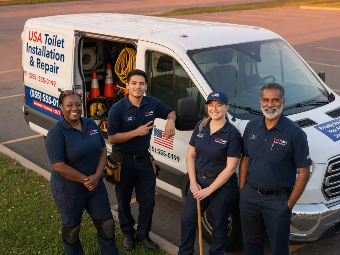 Toilet Installation company in Dallas, SD